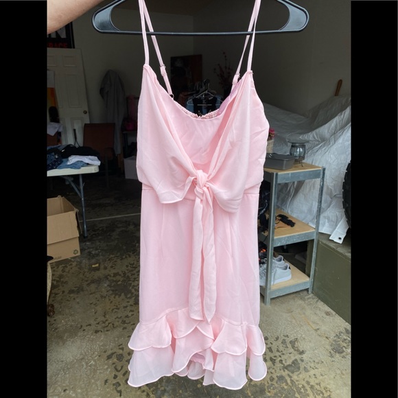 Pink Dress - Picture 1 of 2